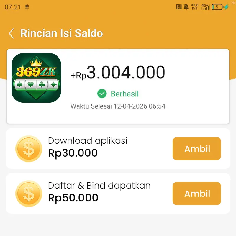 369zk Masuk