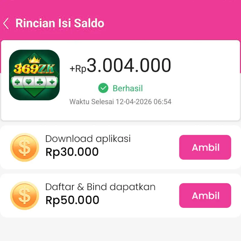 369zk Daftar Sekarang - Unduh APK